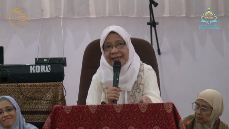 Rektor IIQ Jakarta Hadiri Tabligh Akbar Peringatan Isra’ Mi’raj di Pondok Pesantren Nuruzzahroh Depok