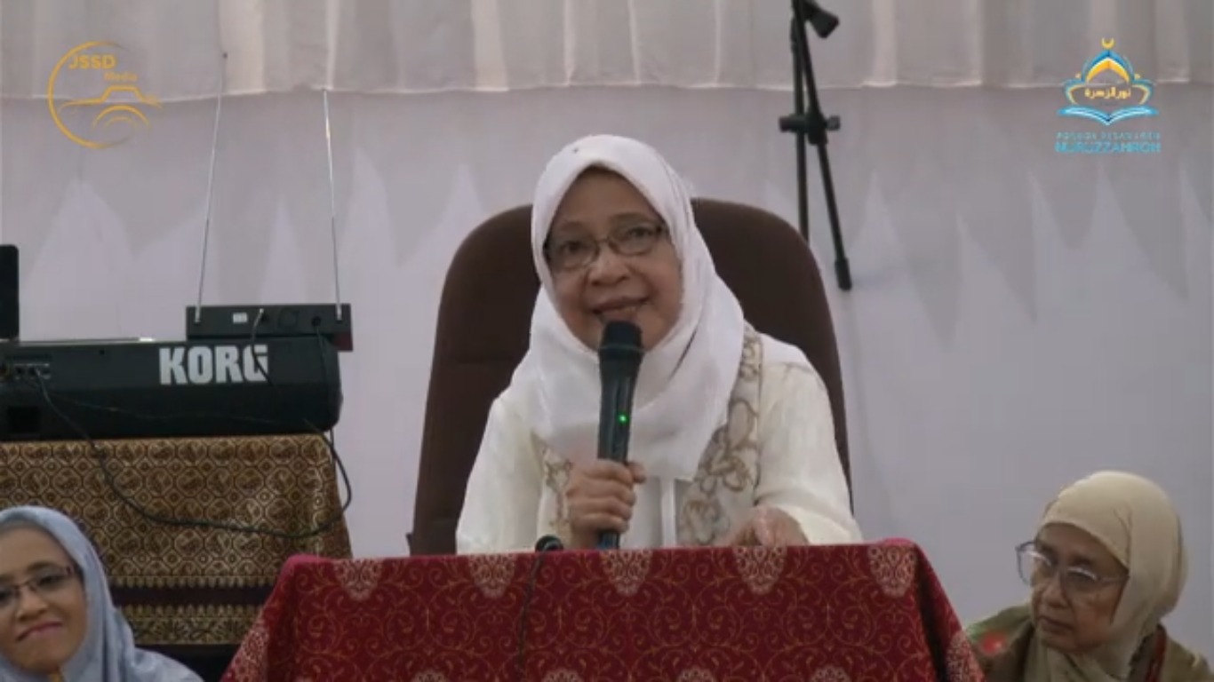 Rektor IIQ Memberikan Sambutan