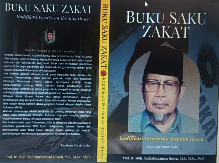 BUKU SAKU ZAKAT Kodifikasi Pemikiran Ibrahim Hosen